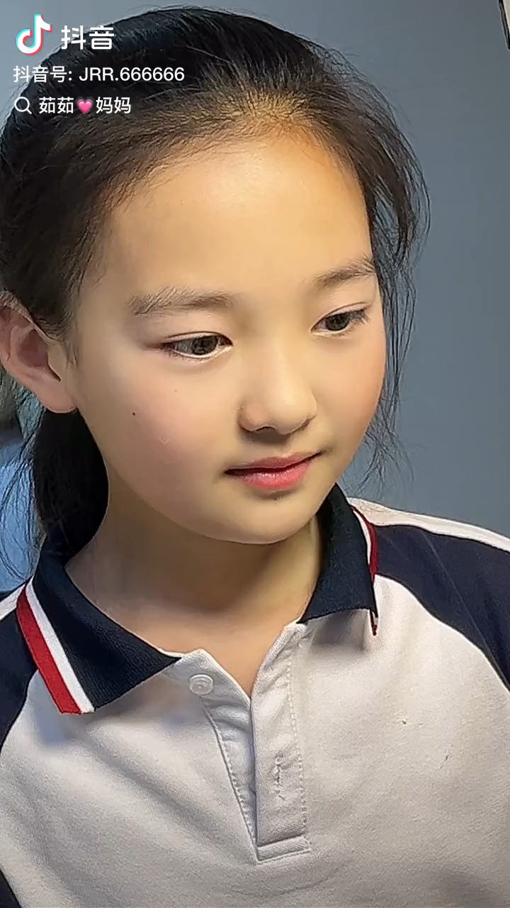 小可爱最美的中国女孩