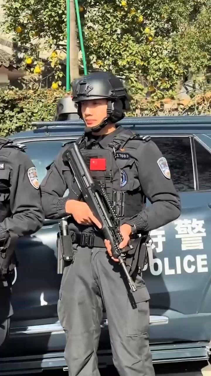 浙江特警闪耀世界