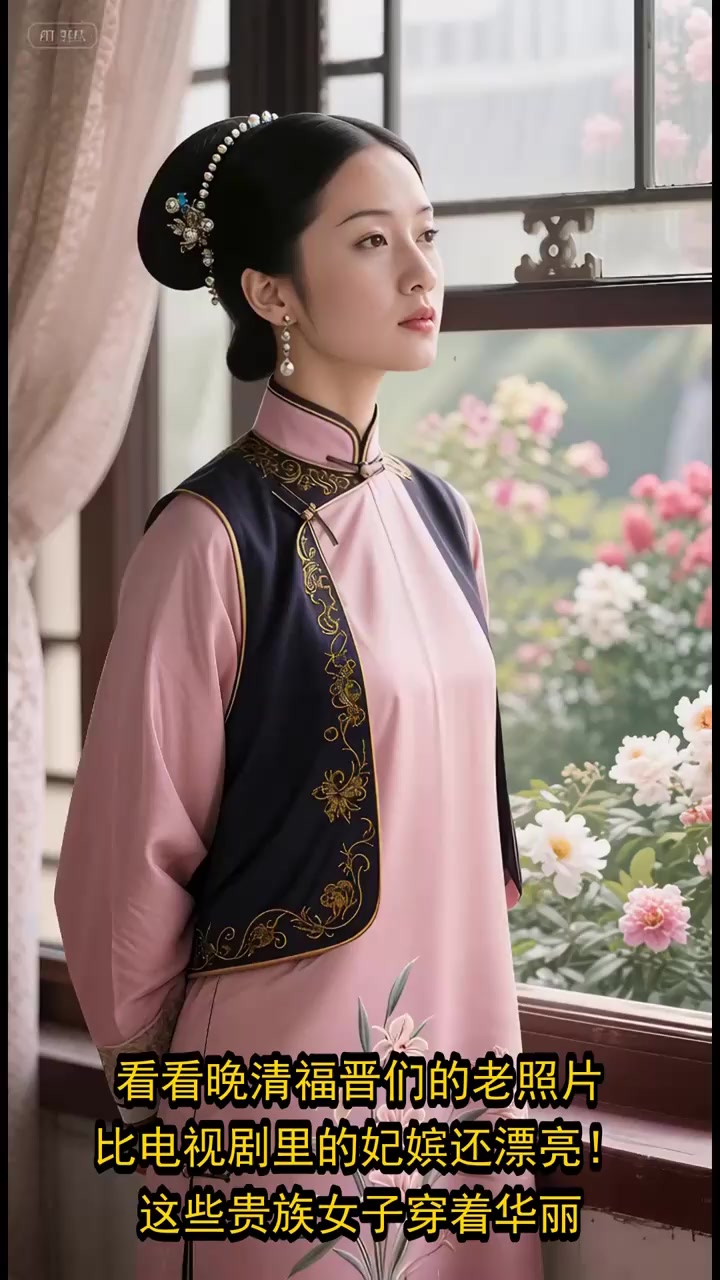 晚清福晋的真实美貌胜过皇后妃子们