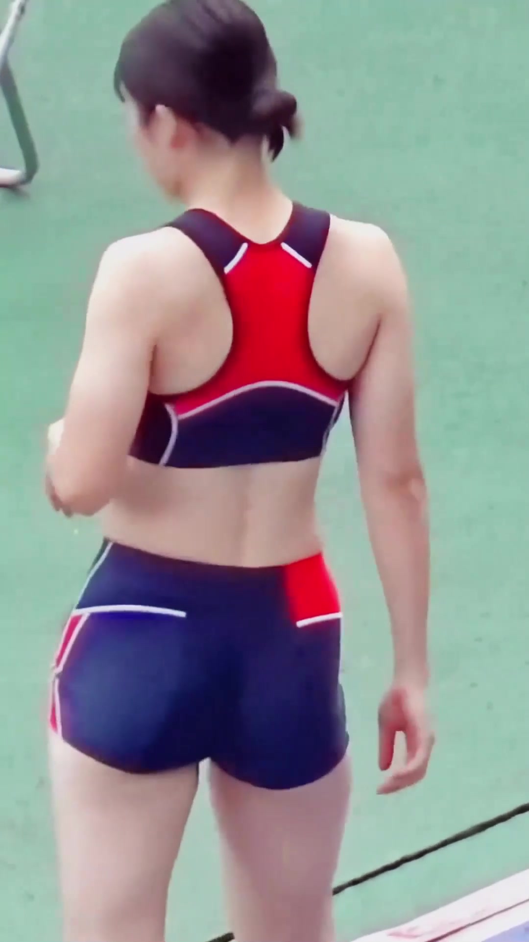 田径运动员小玉葵水 田径美女 运动之美