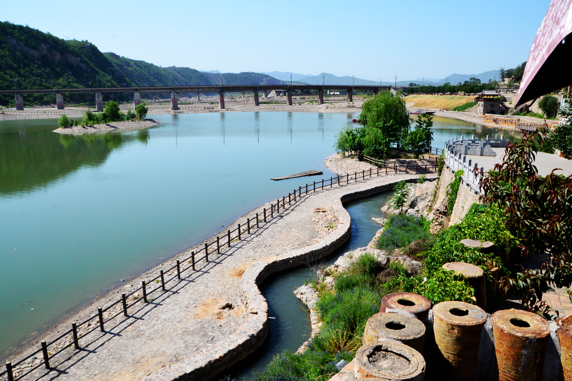 石家庄井陉洛阳村图片