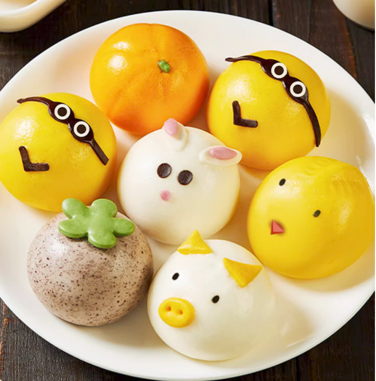 七街八巷美食分享|卡通盲盒早餐:宝宝不挑食就靠它了!