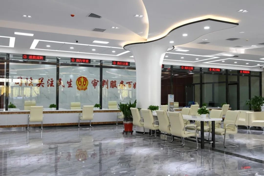 便民利民,高效集约!桥东法院"一站式"诉讼服务大厅正式启用!