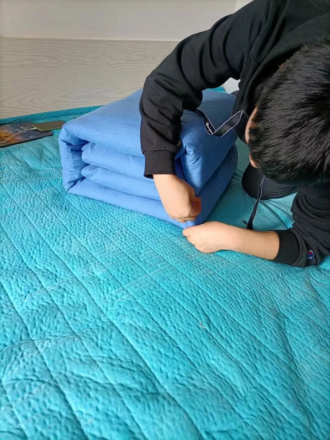 国防教育宣传周丨宝坻九中开展国防教育活动