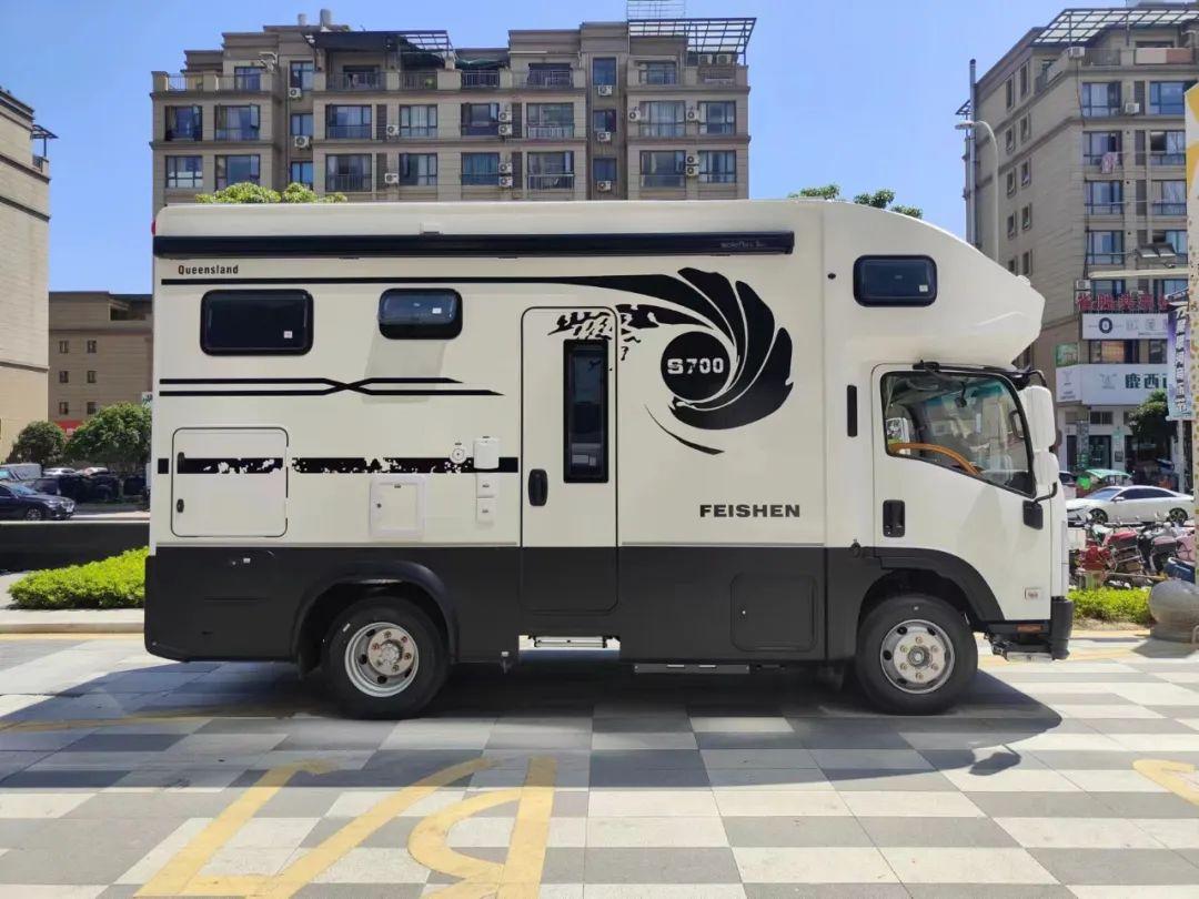 飞神昆士兰s700 五十铃700p底盘 兼具空间感和实用性 轻奢雅致