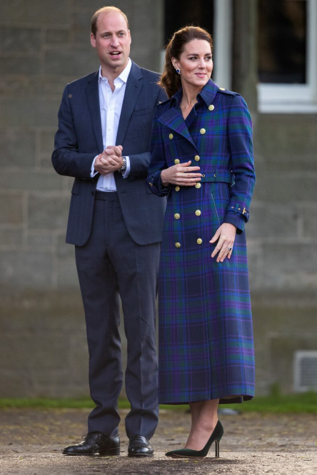 威廉和凯特打破传统,分别出席巴尔莫勒尔聚会