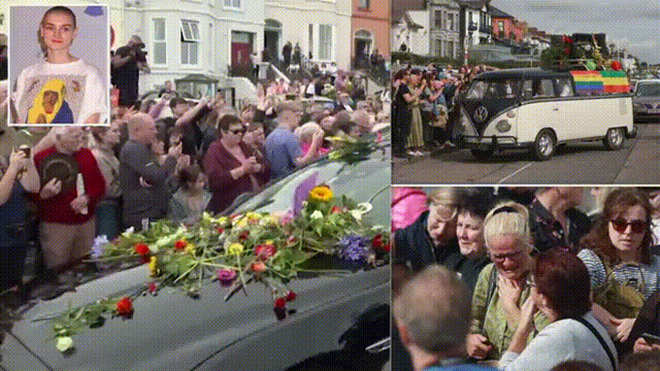 辛尼德·奥康纳(sinead oconnor)以穆斯林葬礼的方式下葬,数百名粉丝