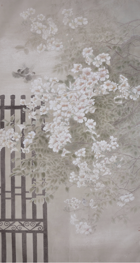 艺术人物:著名画家李芳林作品赏析