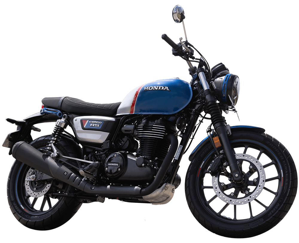 本田印度发布复古车型cb350特别版,更复古也更洋气