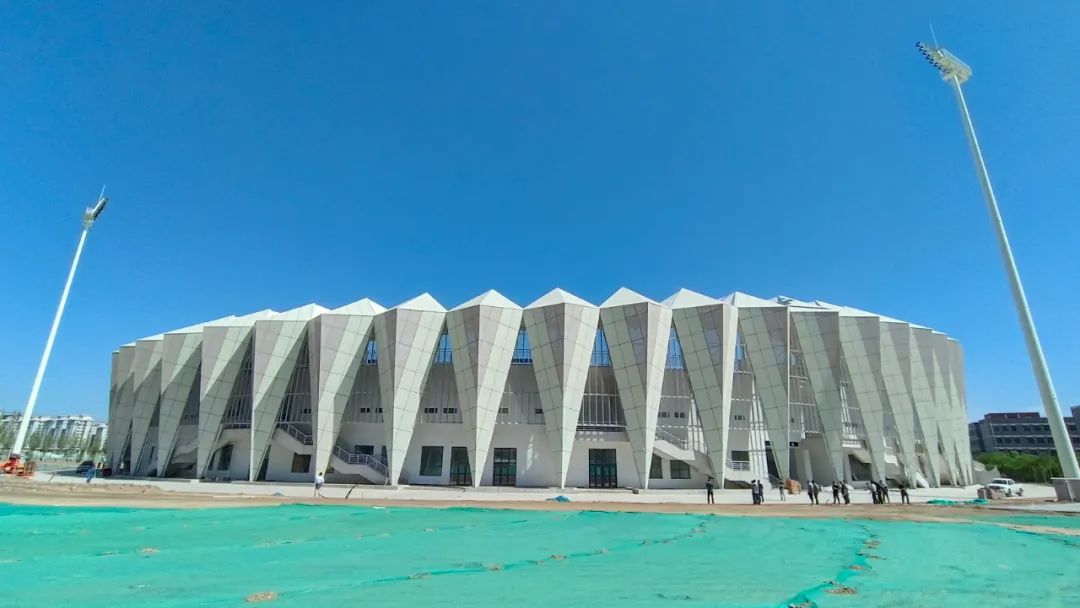 【文化旅游产业链项目建设观摩活动回顾】武威市体育场建设项目