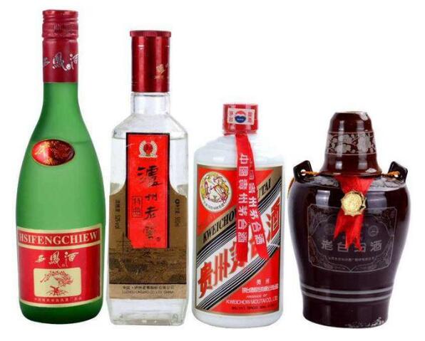 中国四大名酒排行榜最新排名,茅台/五粮液/洋河/泸州老窖