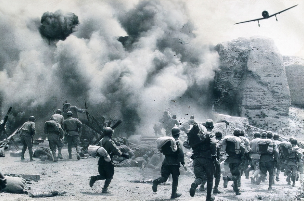 洛阳保卫战,外无援军情况下,18万名将士打死打伤日军2万人