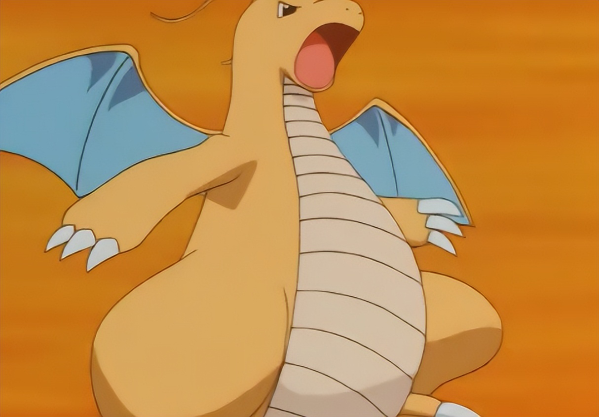 《宝可梦》来源与生态:快龙是初代精灵真正意义上的西方龙?