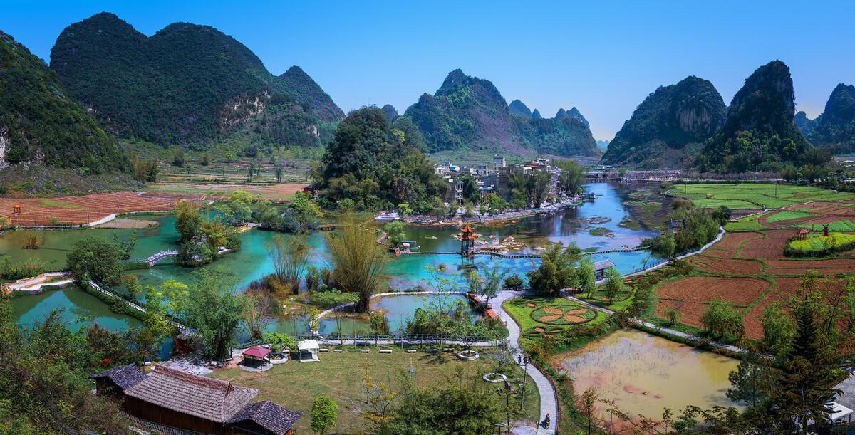 广西旅游,有6个有趣和美味的小镇,您最喜欢的是哪一个?