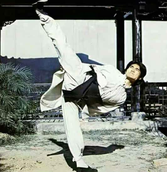 传奇的"香港四大腿王":黄正利排第一,刘忠良和师父齐名