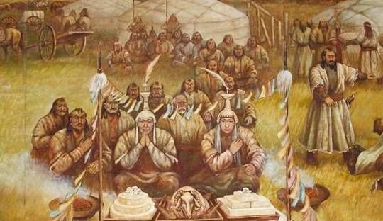 十户长和元朝的"千户制"