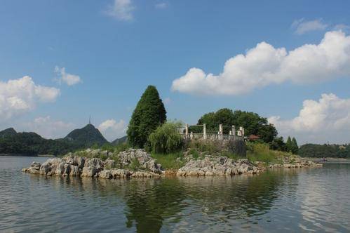 红枫湖景区图片