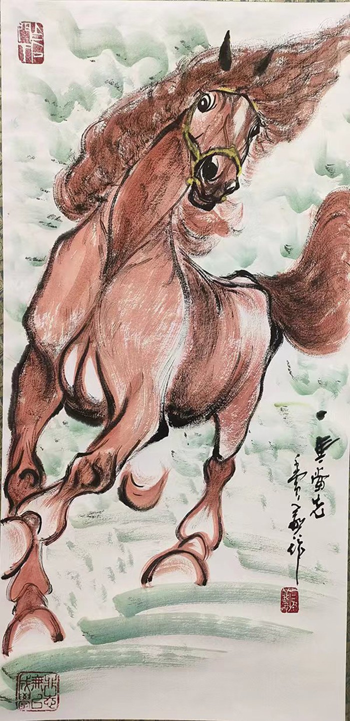 艺界新秀——书画家冯义兵的翰墨人生