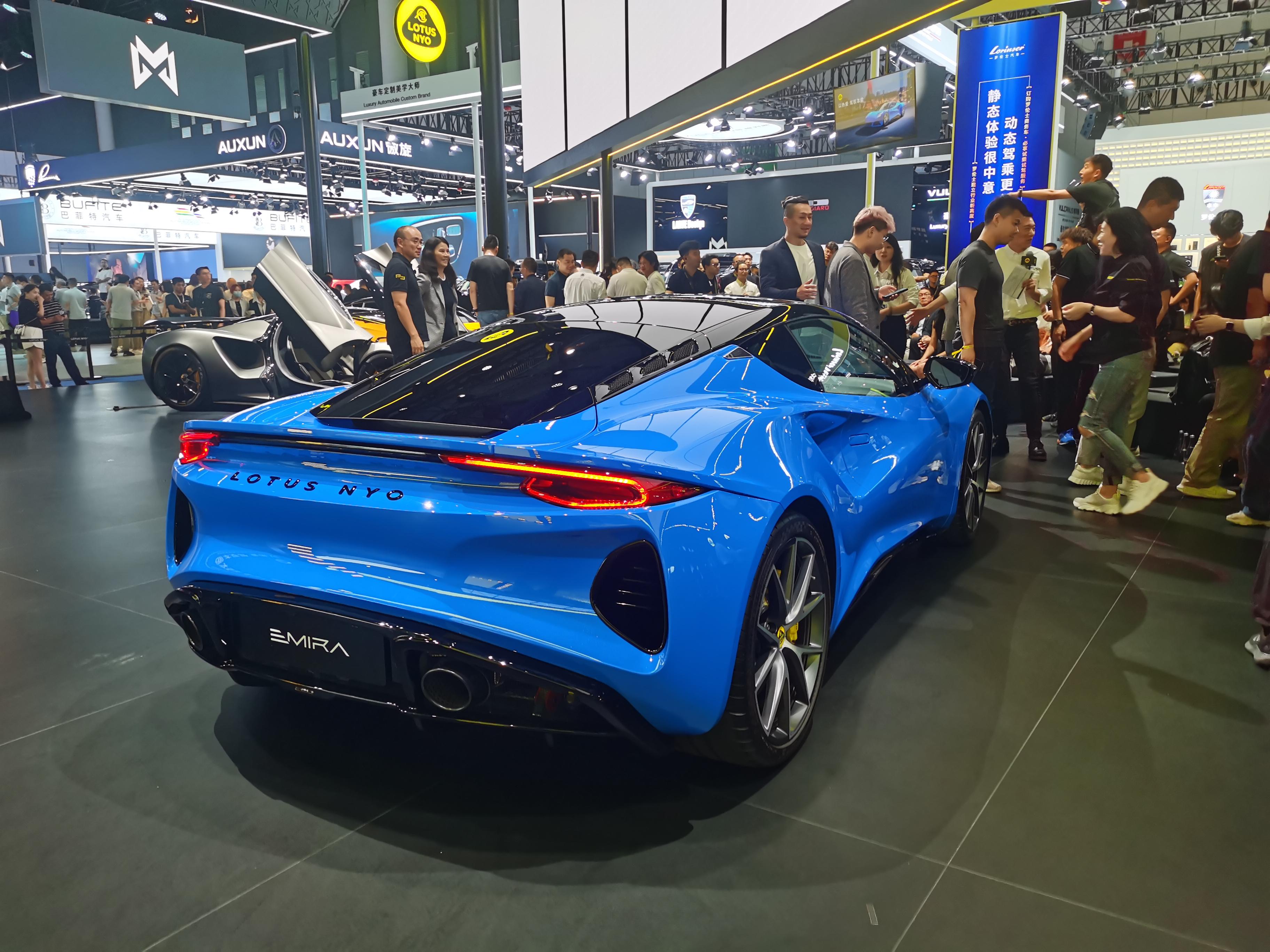 成都车展|路特斯emira正式重启预定并公布售价,90.28万元起