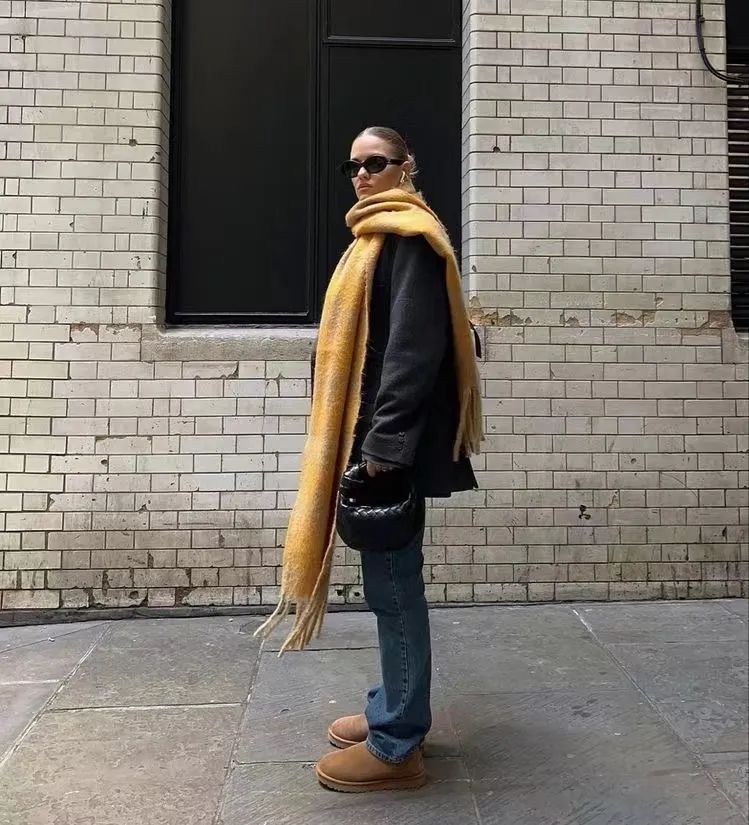 雪地靴就是这个冬天最火的鞋没有之一