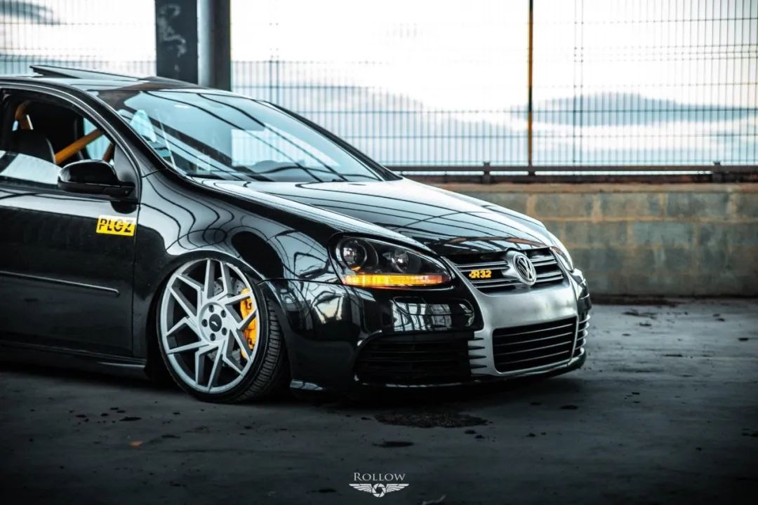 vr6发动机知道吗?大众高尔夫r32改装