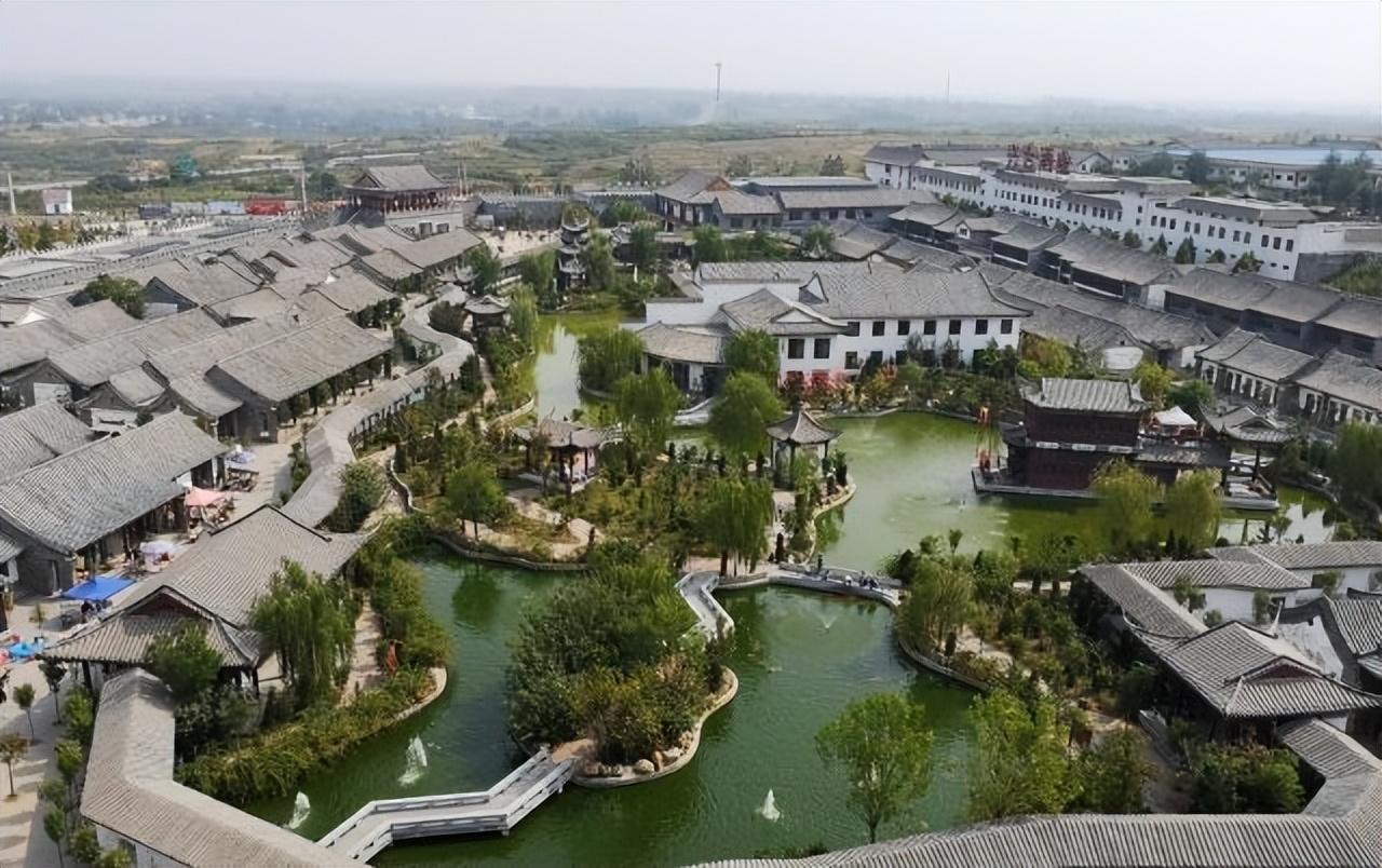 河北邢台一座令人遗憾的古城,耗资三千万建成,却无人光顾