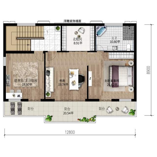 30平方小型自建房农村图片