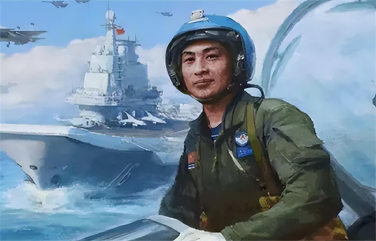 16年航母飞行员张超牺牲,女儿仅2岁,空姐妻子继承夫志应征入伍