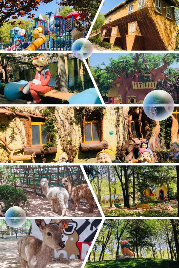 济南童梦奇缘主题乐园五一盛大开园