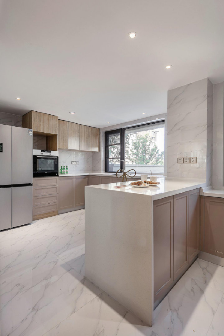 2021年哪些厨房装修风格更受客户欢迎热销厨房装修款式效果图