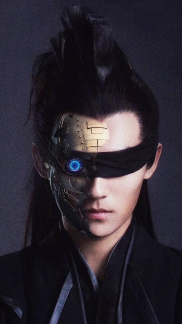 五竹是机器人吗?