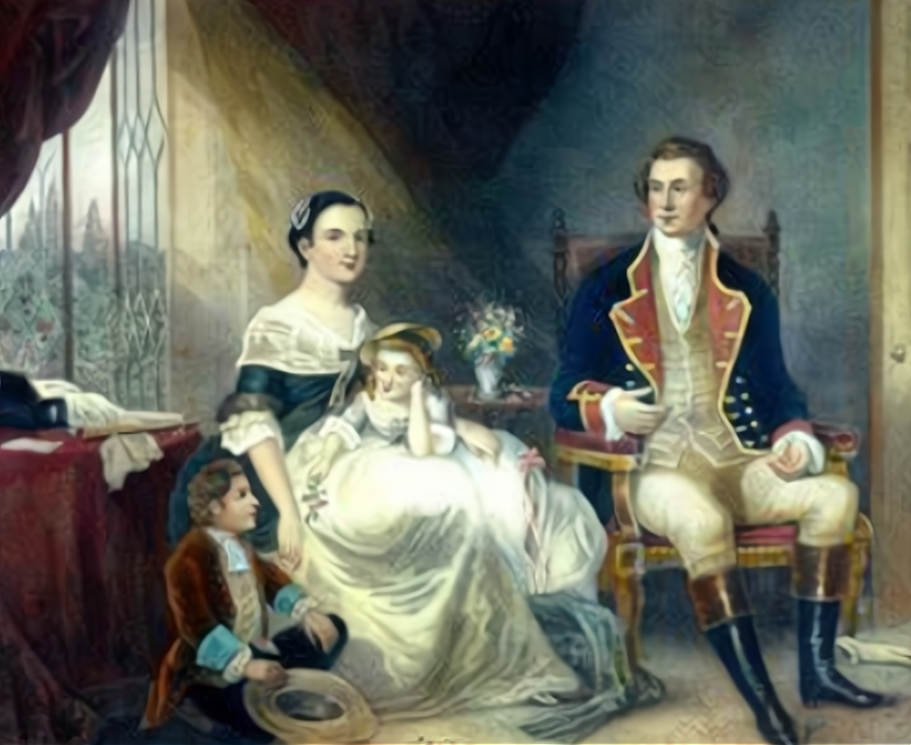 "第一夫人"玛莎:26岁守寡,带两娃嫁华盛顿,生活奢靡惹非议