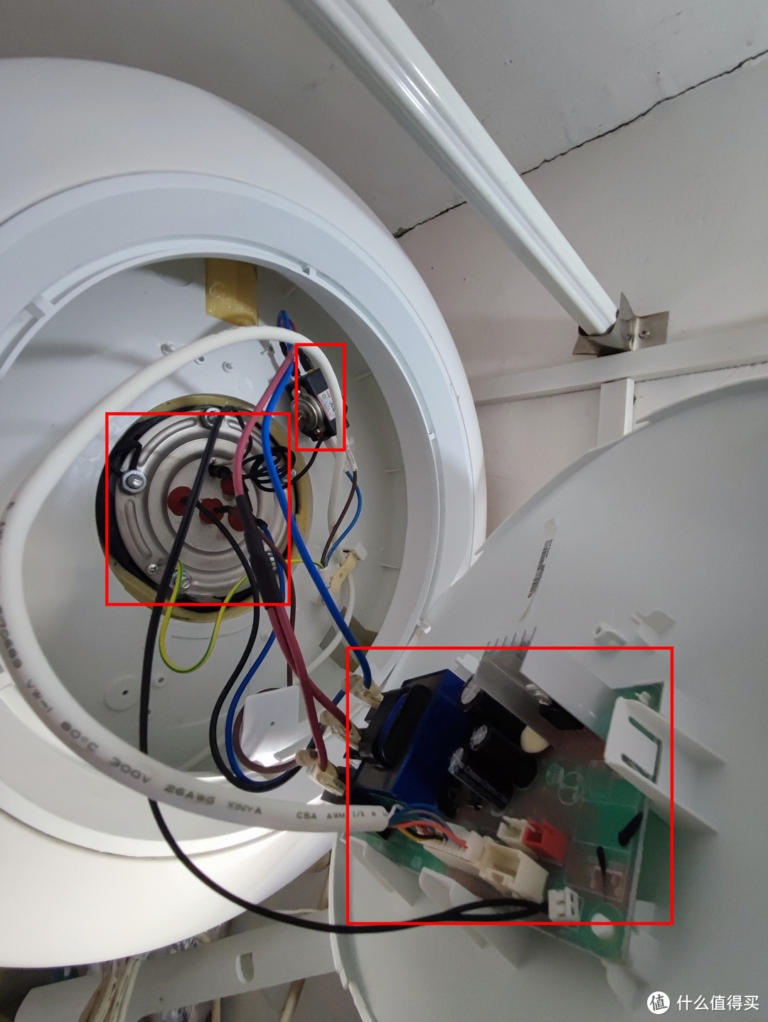 海尔热水器侧盖拆卸图图片