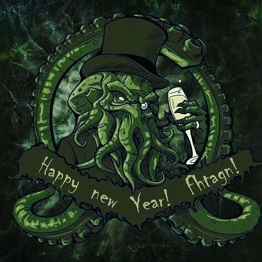 克苏鲁公社祝您新春快乐!