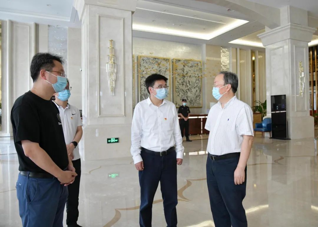 南京市领导刘以安来溧督导疫情防控集中隔离管控工作