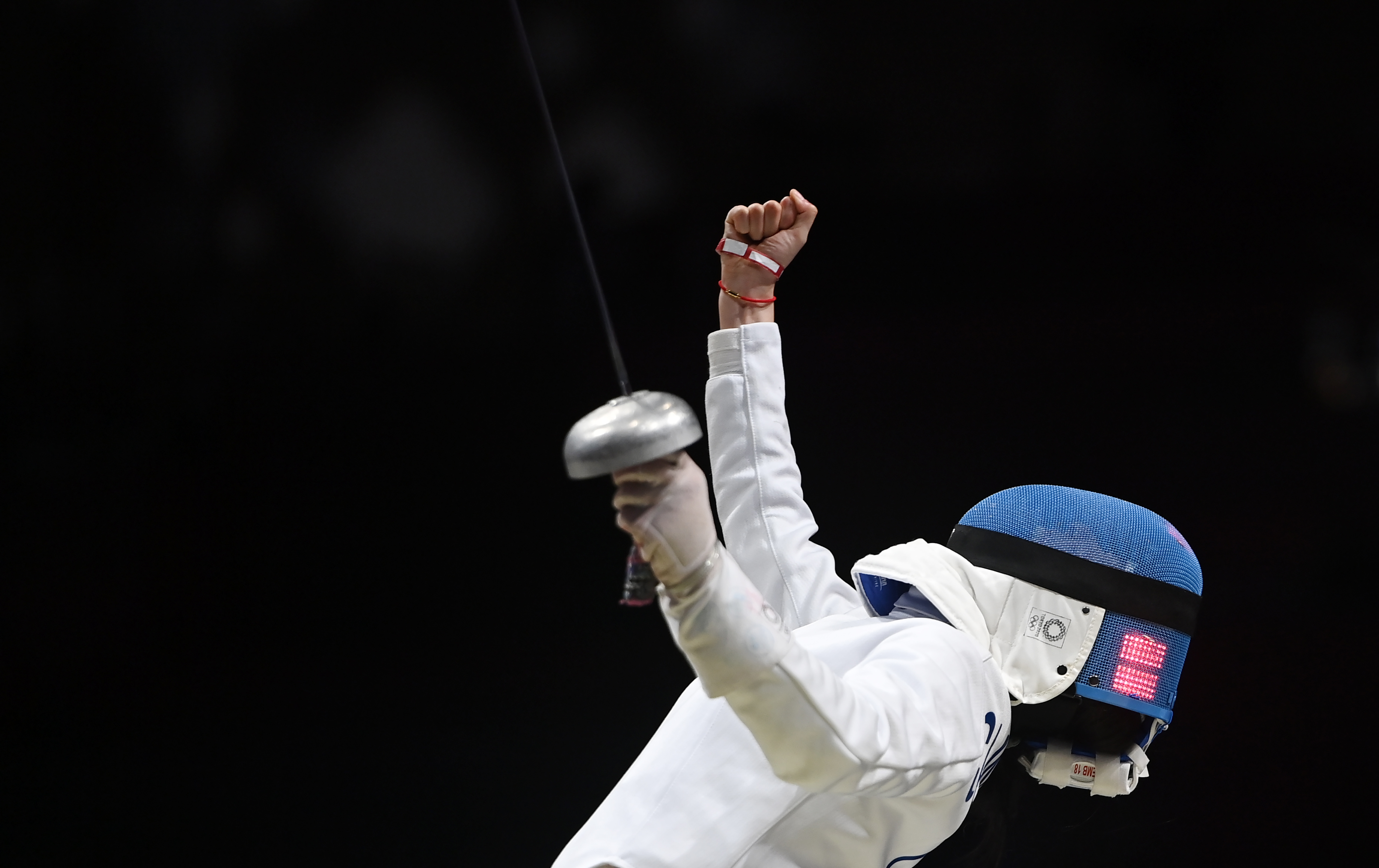 击剑——女子个人重剑:孙一文晋级四强