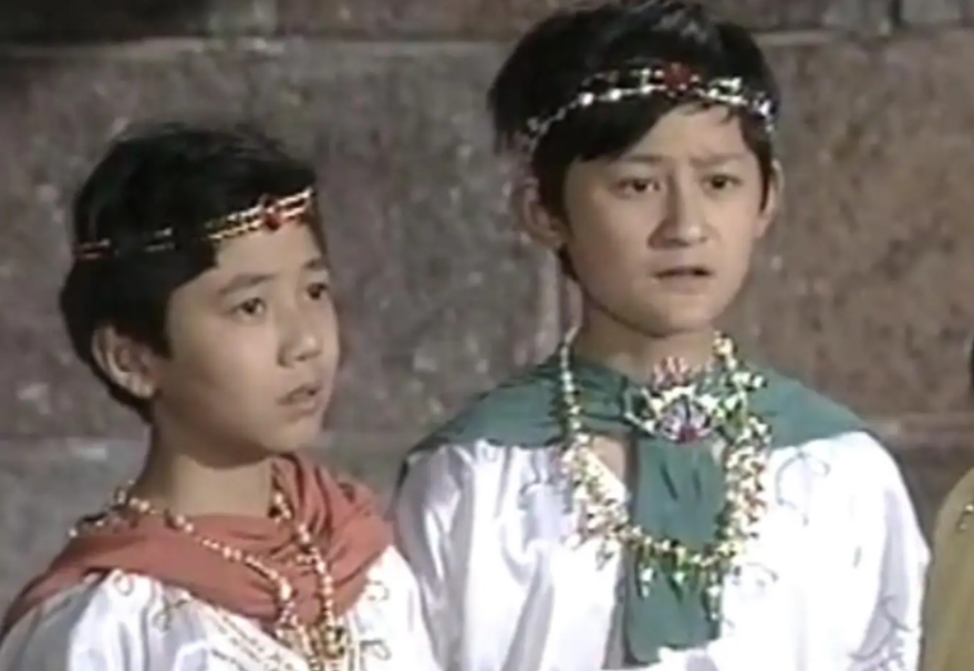 还记得90版《封神榜》的二王子饰演者吗?原来他一直离我们不远!