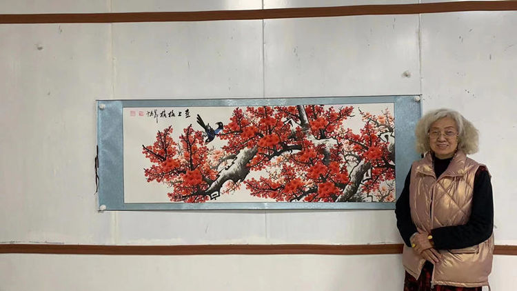 2023中国书画家百杰——画家郑秀云