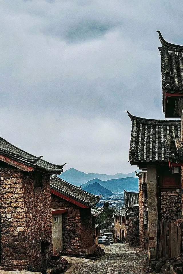 丽江的玉湖村,写满岁月悠长