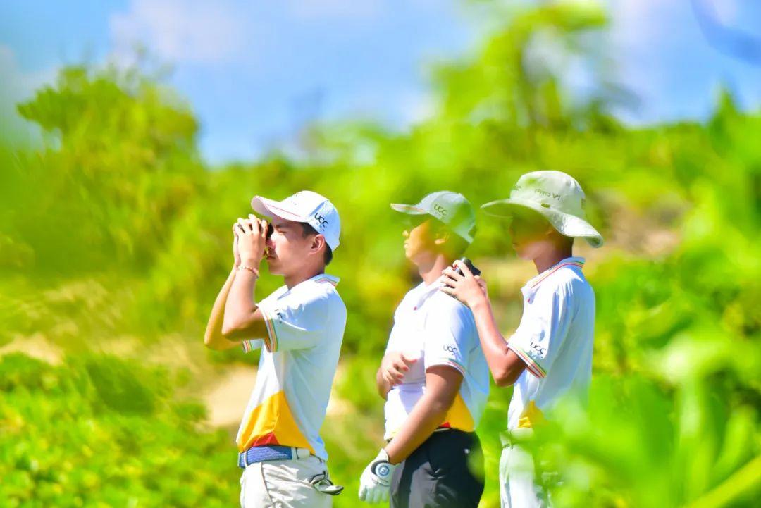 2023中国青少年高尔夫球精英赛在海南落下帷幕