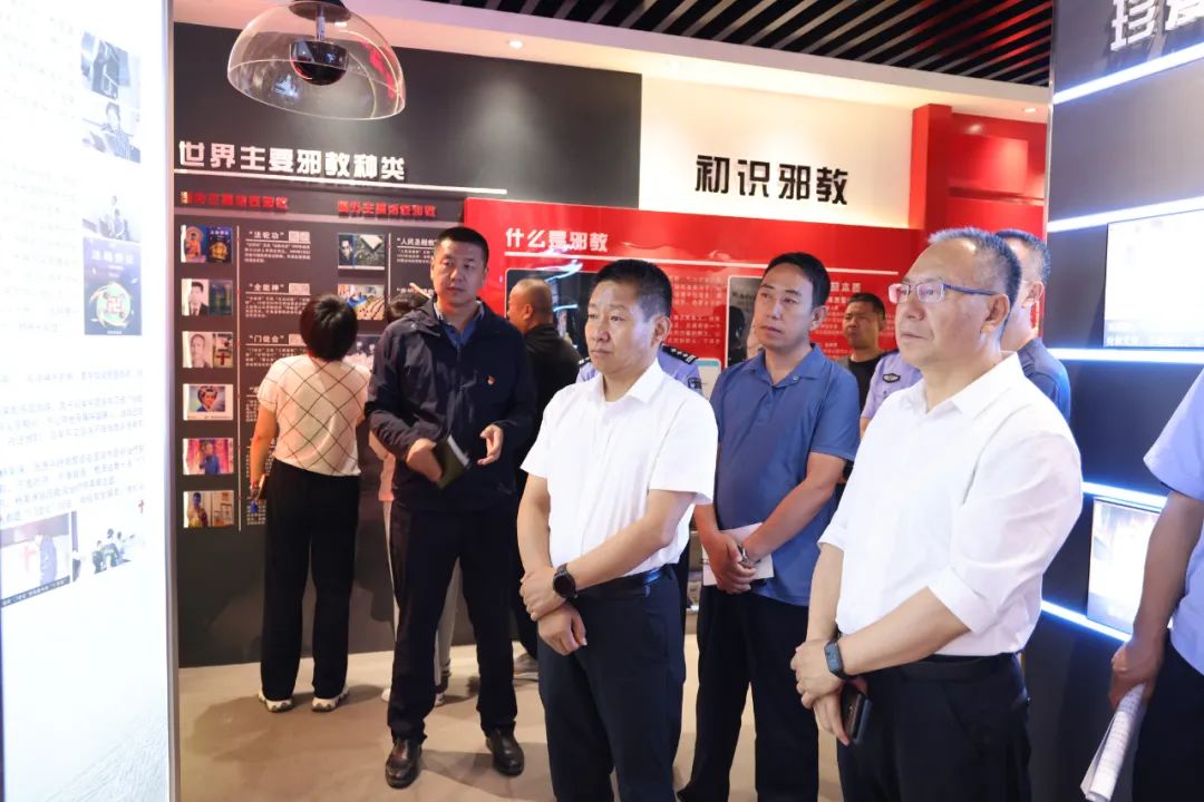 宁夏警官职业学院梅军一行来西吉公安调研毕业生就业实习工作