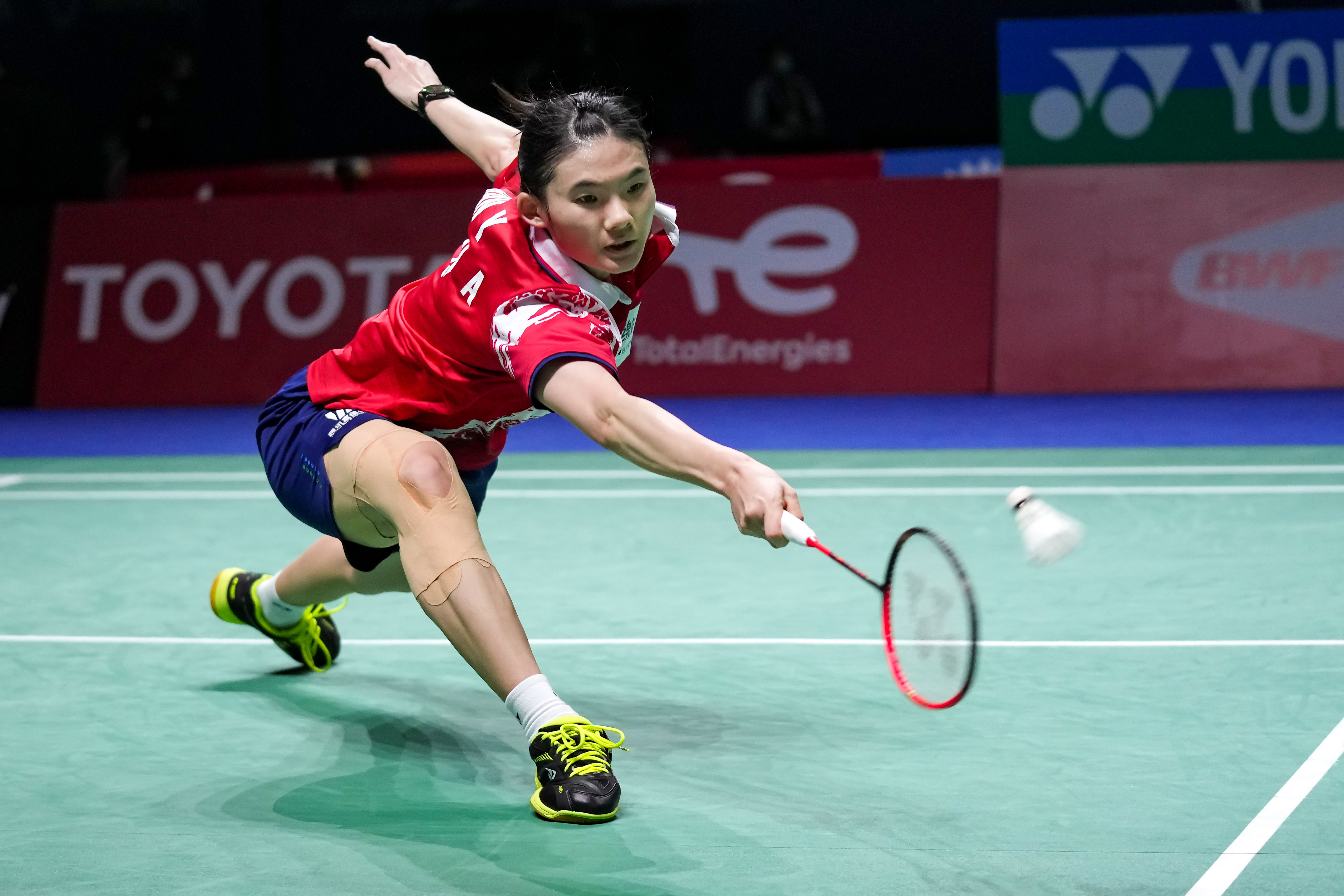 羽毛球——世锦赛:韩悦晋级八强