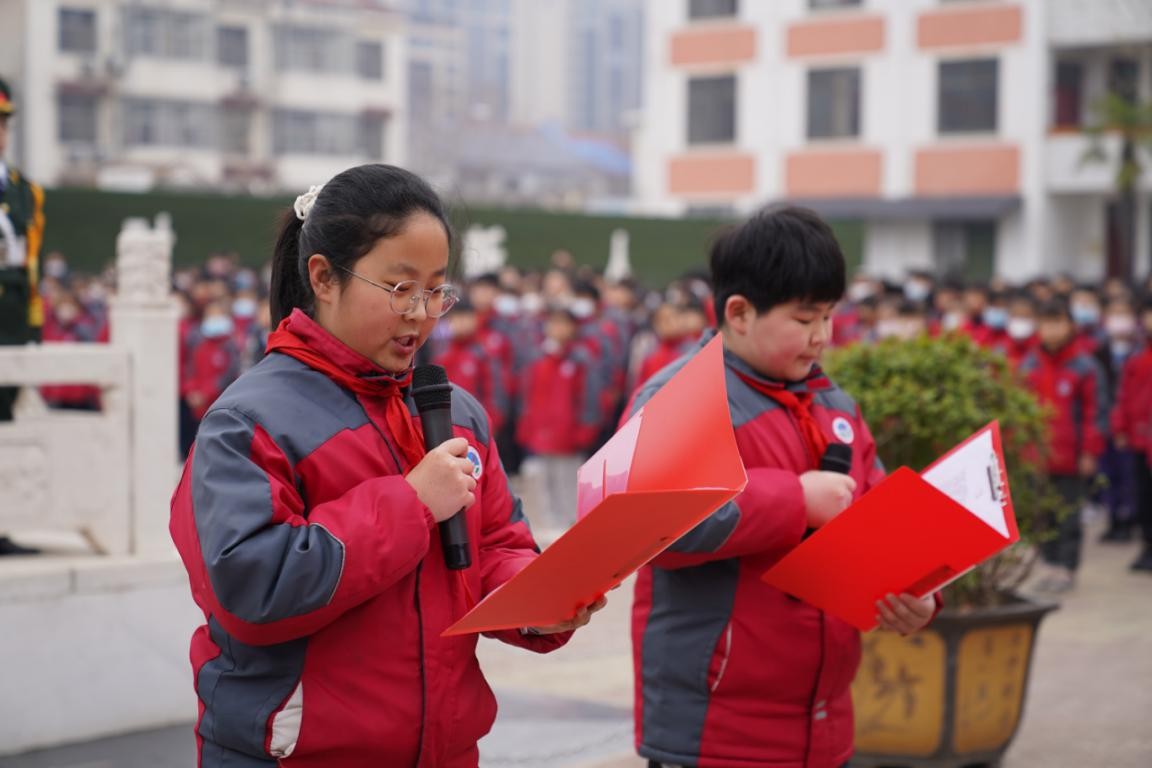民权县实验小学开展"节水爱水科学用水"主题教育活动