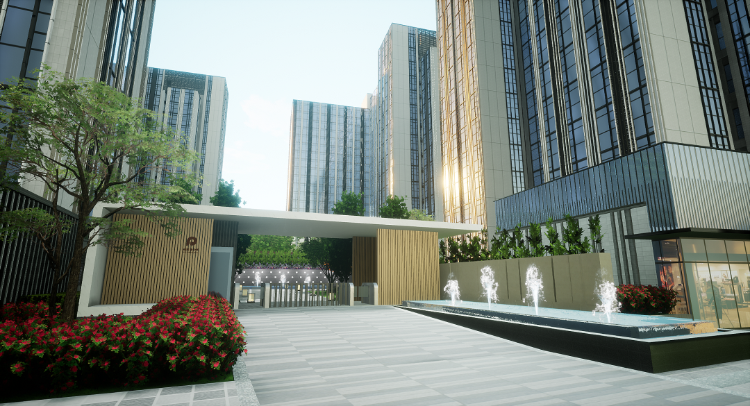 金沙洲保利金沙大都汇,精装loft复式公寓,地铁上盖,一线江景