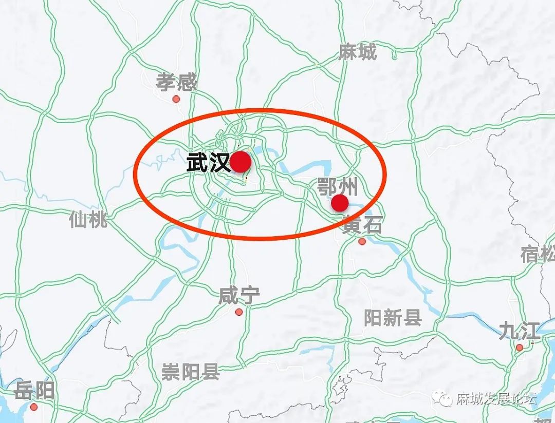 湖北第一条跨市地铁今天通车,鄂州并入武汉还会远吗?