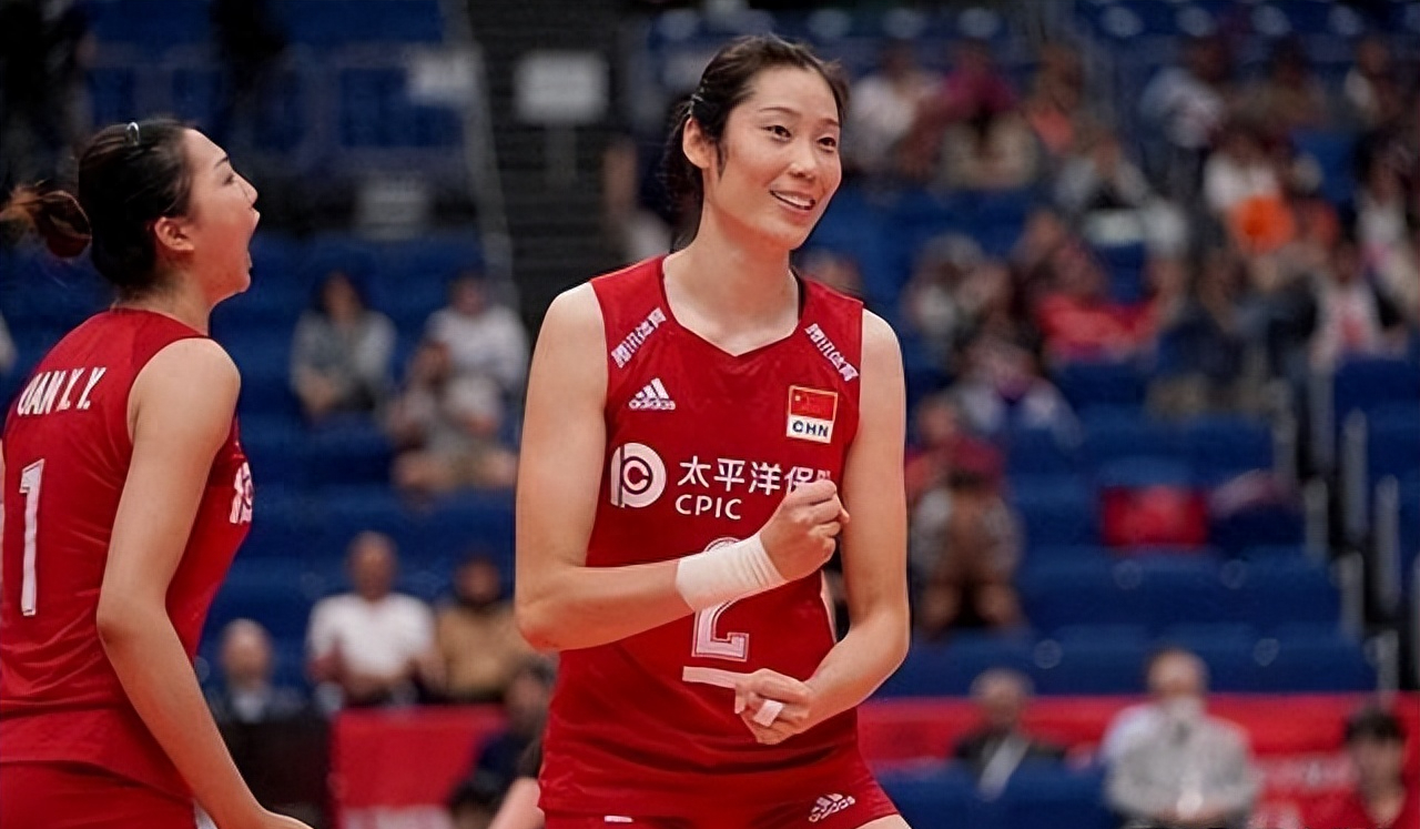 事实证明朱婷很重要