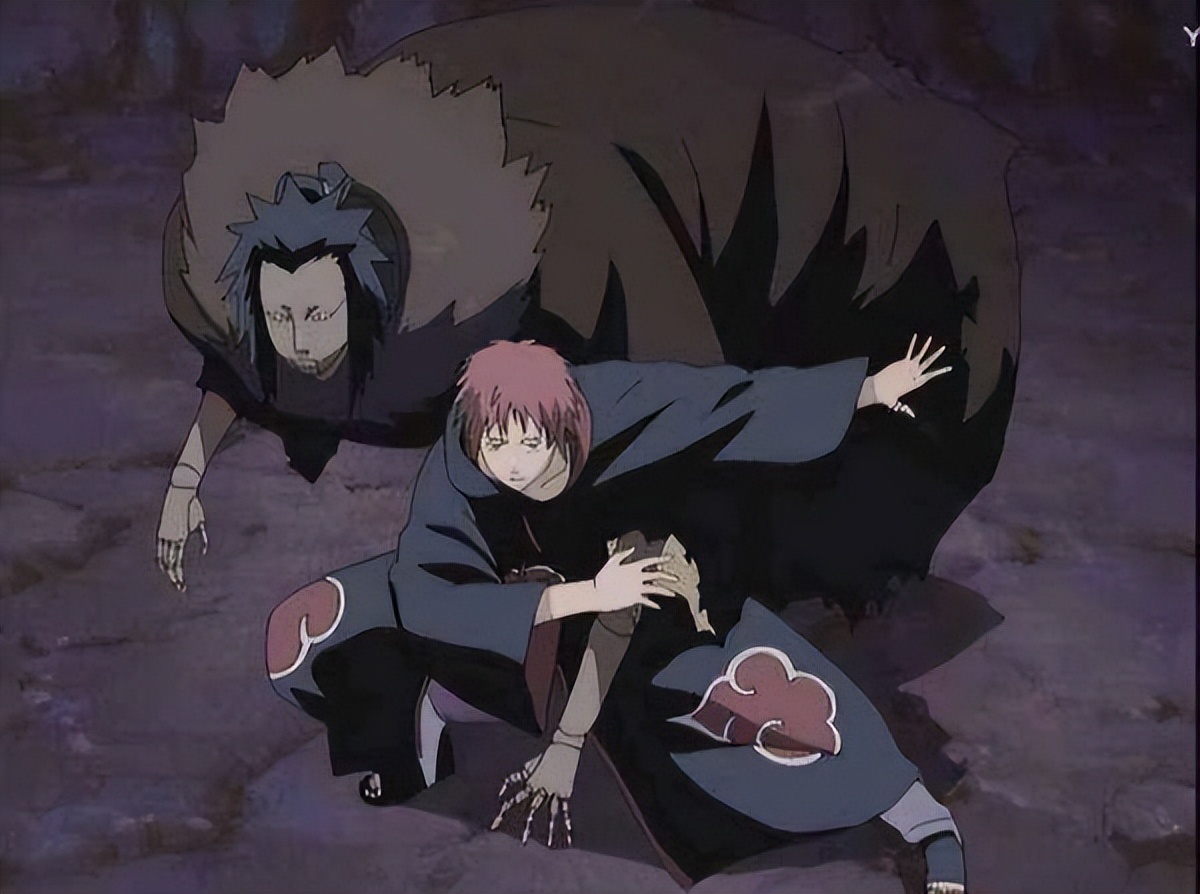 《火影忍者》蝎想要杀了大蛇丸,他有这个实力吗?