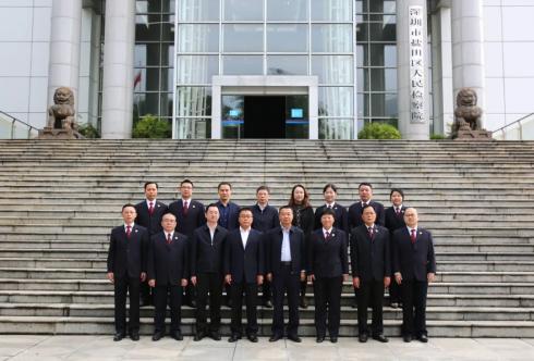李小东检察长到盐田调研检察工作
