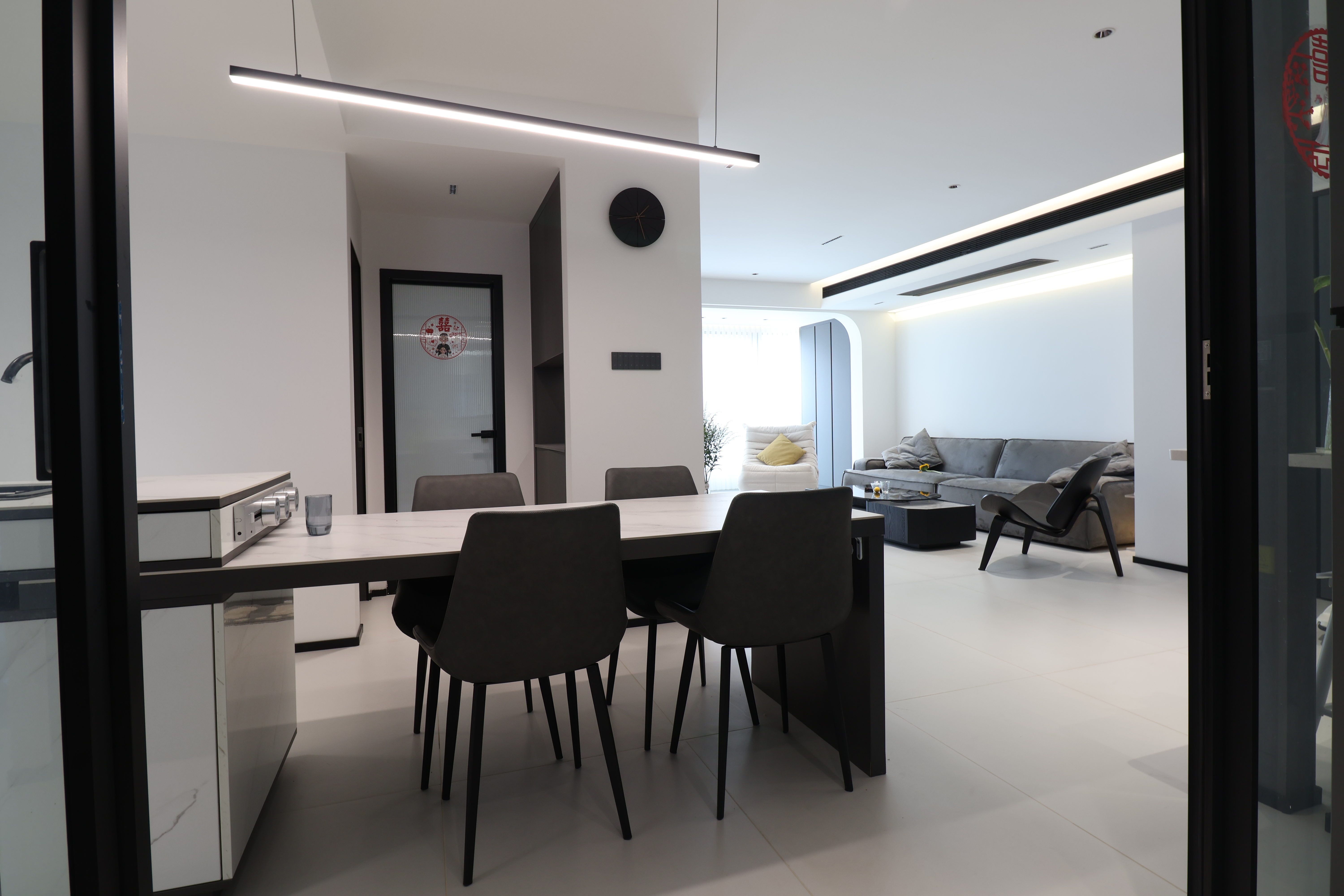 现代极简黑白灰我愿称之为配色天花板