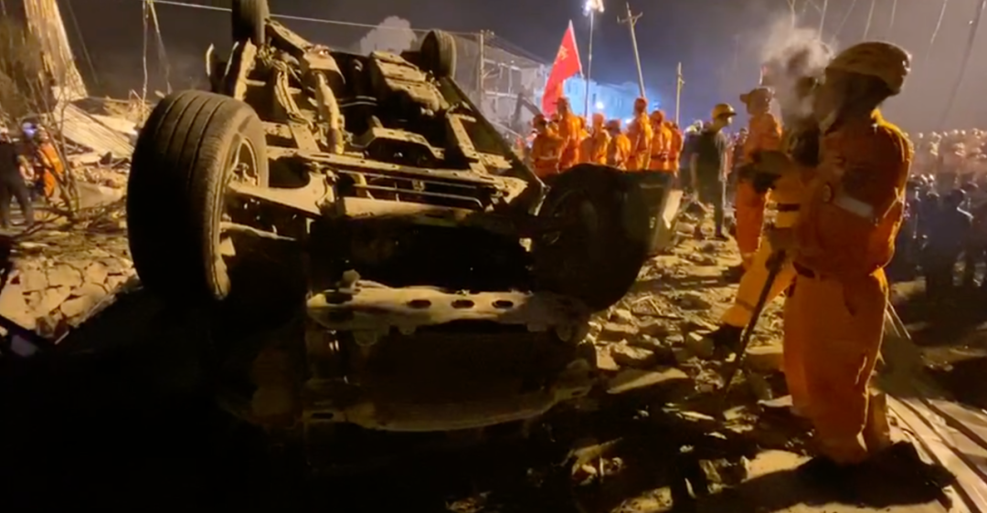 浙江温岭槽罐车爆炸事故已致19死，172人住院治疗，事故原因仍待查